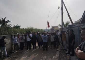 Warga Korban Penertiban Aset Bingung Usai Rumahnya Dihancurkan