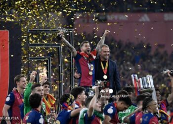 FBL-ESP-CUP-BARCELONA-REAL MADRID