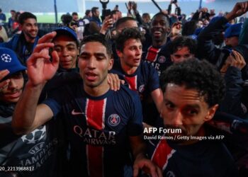 Paris Saint-Germain v Arsenal FC - UEFA Champions League 2024/25 Semi Final Second Leg