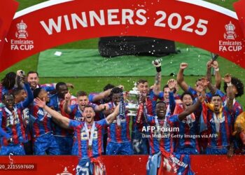 Crystal Palace v Manchester City - Emirates FA Cup Final