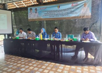 BAHAS DESA. Kepala Dinas Pemberdayaan Masyarakat, Desa, dan Transmigrasi Provinsi Lampung, Zaidirina, membahas transformasi digital dan ekspor yang menjadi kunci kesejahteran desa di Lampung. (Dok Dinas Pemberdayaan Masyarakat Desa dan Transmigrasi Lampung)