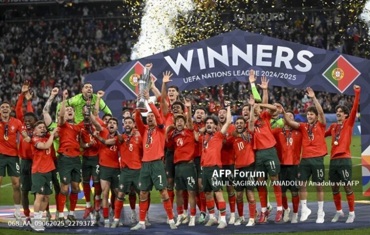 Portugal beats Spain 5-3 on penalties to become UEFA Nations League Champion
