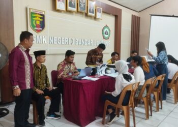Sistem Penerimaan Murid Baru (SPMB) jenjang SMA