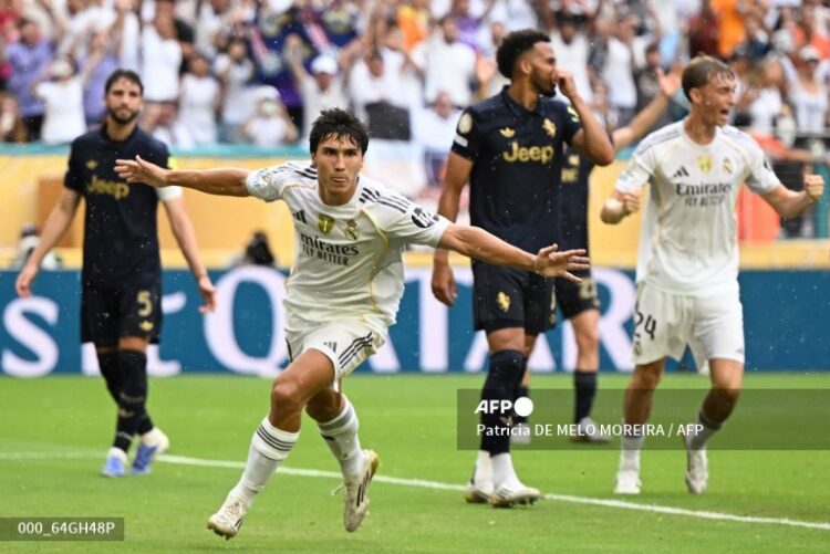 FBL-WC-CLUB-2025-MATCH55-REAL MADRID-JUVENTUS