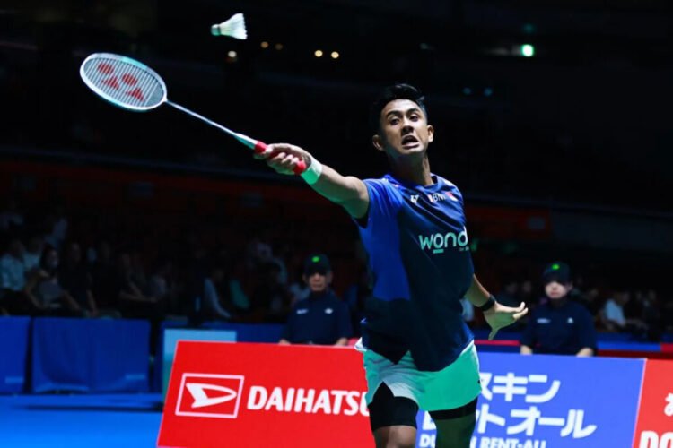 Bulu tangkis, BWF World Tour Super 750, Japan Open 2025, tunggal putra Indonesia, Alwi Farhan, lolos ke babak II, kalahkan wakil Taiwan, Lee Chia Hao,
