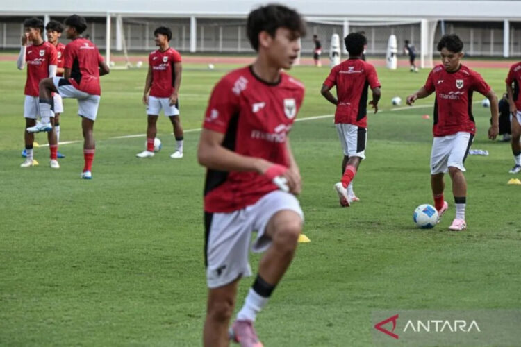 Sepak bola, Timnas U-17 Indonesia, persiapan akhir, Piala Dunia U-17 2025, Qatar,