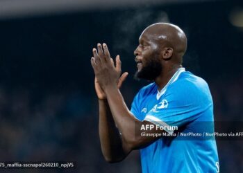 SSC Napoli v Como 1907 - Coppa Italia Quarter Final