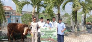 PT Gunung Madu Plantations tahun 2025 kembali melaksanakan program tahunan penyaluran hewan Kurban. 