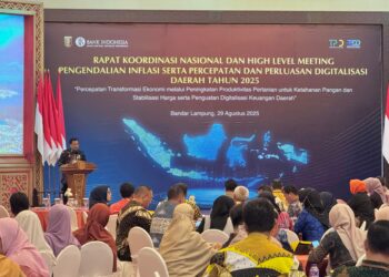 Lampung Perkuat Sinergi Pengendalian Inflasi dan Digitalisasi Daerah
