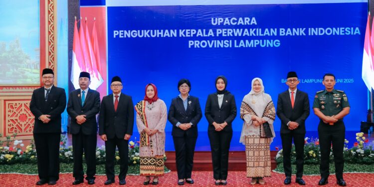 Pergantian Kepala BI Lampung