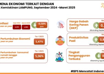 Stabil di Tengah Ketidakpastian: Sinyal Kekuatan Ekonomi dari Bumi Ruwa Jurai