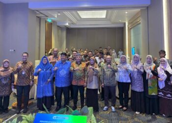 Pemerintah Kota Metro dan Pemerintah Kabupaten Kulon Progo resmi menandatangani kerja sama antardaerah (KAD) untuk memperkuat stabilitas pasokan dan harga cabai merah. Dok/BI