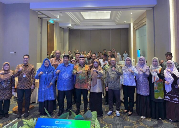 Pemerintah Kota Metro dan Pemerintah Kabupaten Kulon Progo resmi menandatangani kerja sama antardaerah (KAD) untuk memperkuat stabilitas pasokan dan harga cabai merah. Dok/BI