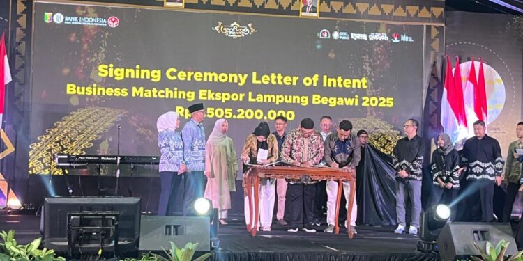 Lampung Begawi 2025 Bukukan Transaksi Rp16,8 Miliar