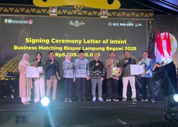 Lampung Begawi Penggerak Ekonomi UMKM Lampung