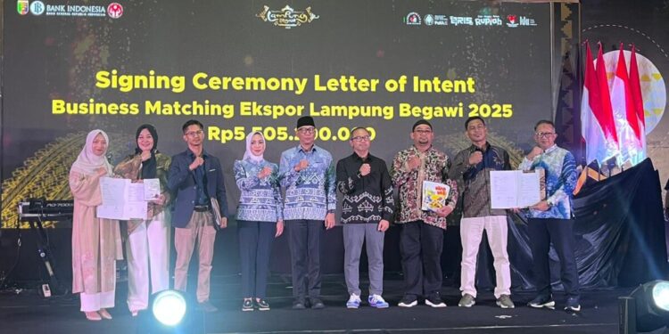 Lampung Begawi Penggerak Ekonomi UMKM Lampung