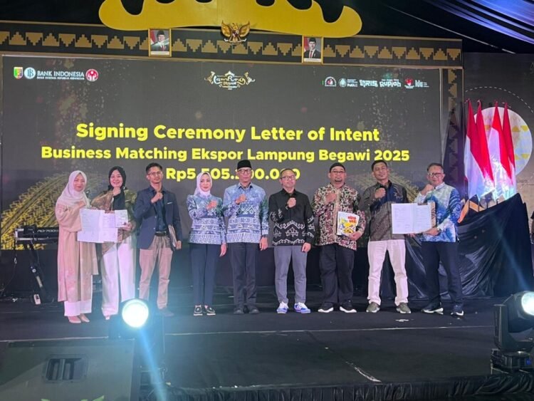 Lampung Begawi Penggerak Ekonomi UMKM Lampung