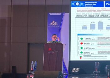 Ekonomi Lampung Triwulan I 2025 Diperkirakan Tumbuh 4,5-5,0 Persen