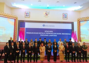 Bimo Epyanto Jabat Kepala Perwakilan Bank Indonesia Provinsi Lampung