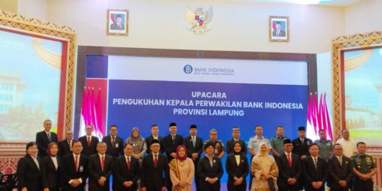 Bimo Epyanto Jabat Kepala Perwakilan Bank Indonesia Provinsi Lampung