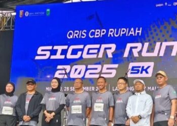 BI Lampung Dorong Ekonomi Digital Lewat QRIS Tap