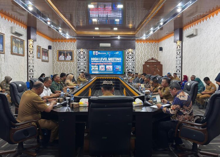 TPID Kota Metro Berkomitmen Menjaga Stabilitas Harga Jelang HBKN Natal 2025 dan Tahun Baru 2026