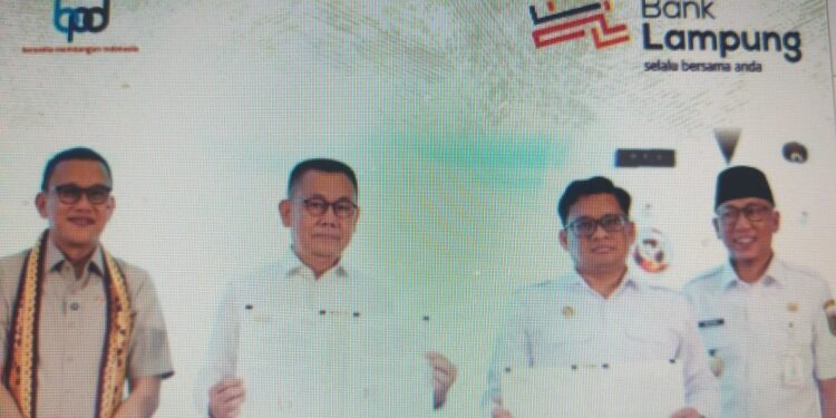 Bank Lampung Tanda Tangani Kerja Sama dengan Kementerian P2MI