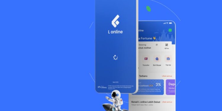 Layanan mobile banking Bank Lampung/banklampung.co.id