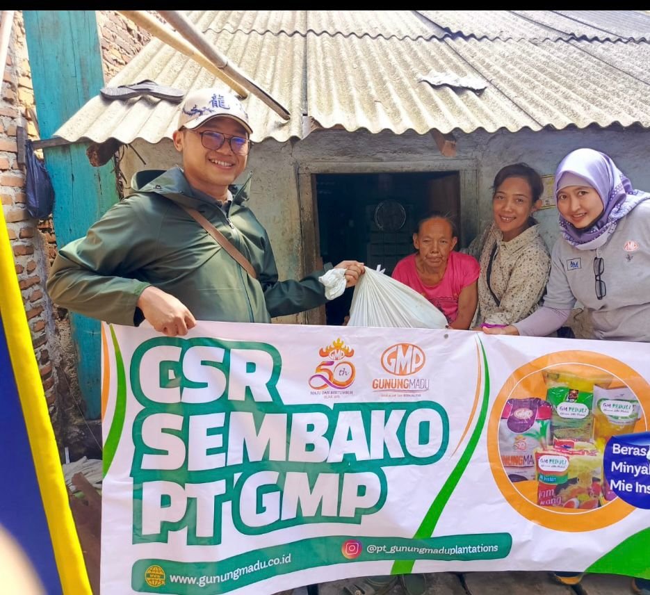 Pelaksanaan Donor Darah dalam Rangka Aksi Kemanusiaan dan Anniversary ke-50 PT GMP