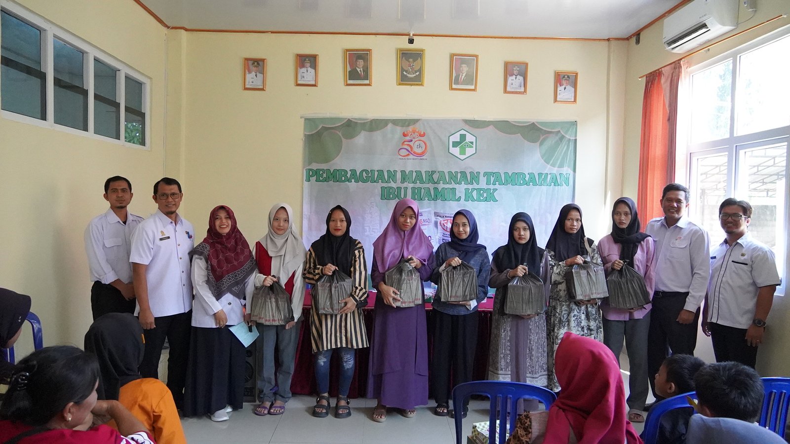 PT Gunung Madu Plantations Konsisten Jalankan Program Gizi untuk Ibu Hamil KEK