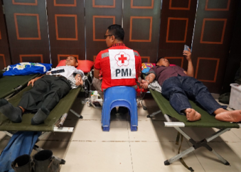 Gunung Madu Peduli Gelar Donor Darah, 228 Kantong Disumbangkan untuk Kemanusiaan