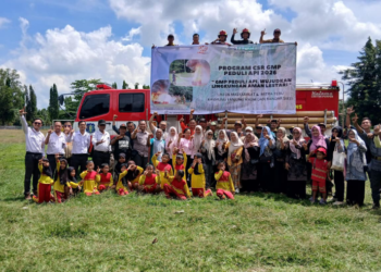 PT GMP Perkuat Sinergi Pencegahan Karhutla melalui Program “GMP Peduli Api” di Lampung Tengah