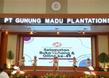 Musim Giling ke-49 Dimulai, Gunung Madu Bidik Produksi 250 Ribu Ton Gula pada 2026