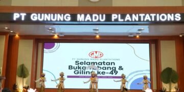 Musim Giling ke-49 Dimulai, Gunung Madu Bidik Produksi 250 Ribu Ton Gula pada 2026