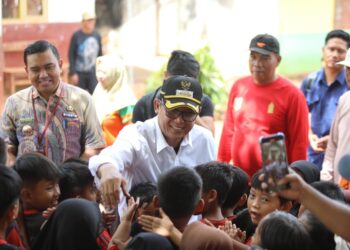 Kunjungan Bupati ke Sekolah
