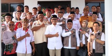 Bupati dan Wakil Bupati Lamteng Terima Kunjungan FKUB Provinsi Lampung