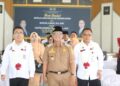 Bupati Lampung Tengah Ardito Wijaya Hadiri Pisah Sambut Kepala Lapas Gunungsugih
