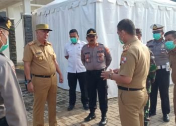 Satgas Covid-19 Tubaba Perketat Pengawasan Aktivitas Warga