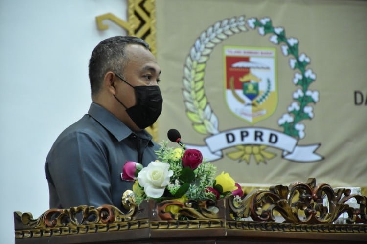 DPRD Tubaba Setujui APBD-P 2021 Senilai Rp920,1 Miliar
