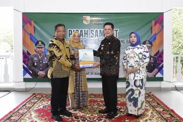 Pisah Sambut Kejari Tubaba