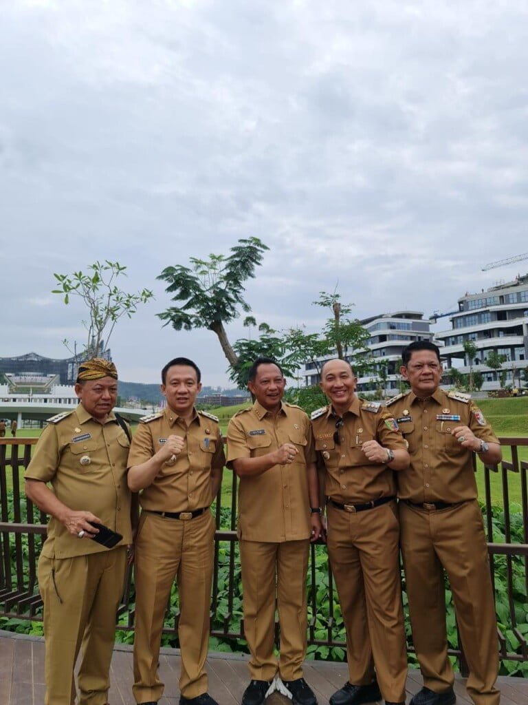 Hadir di IKN Bersama Kepala Daerah se-Indonesia, M. Firsada Dengarkan Arahan Presiden