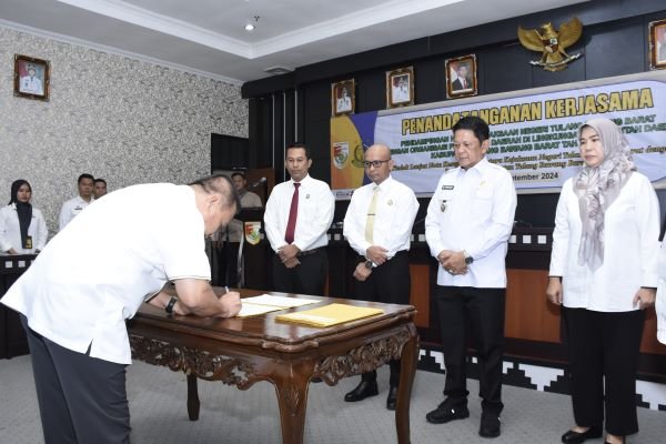 Kerja Sama Kejari-OPD Tubaba