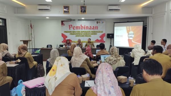 Bapperida Tubaba Gelar Pembinaan Implementasi e-Walidata ke OPD