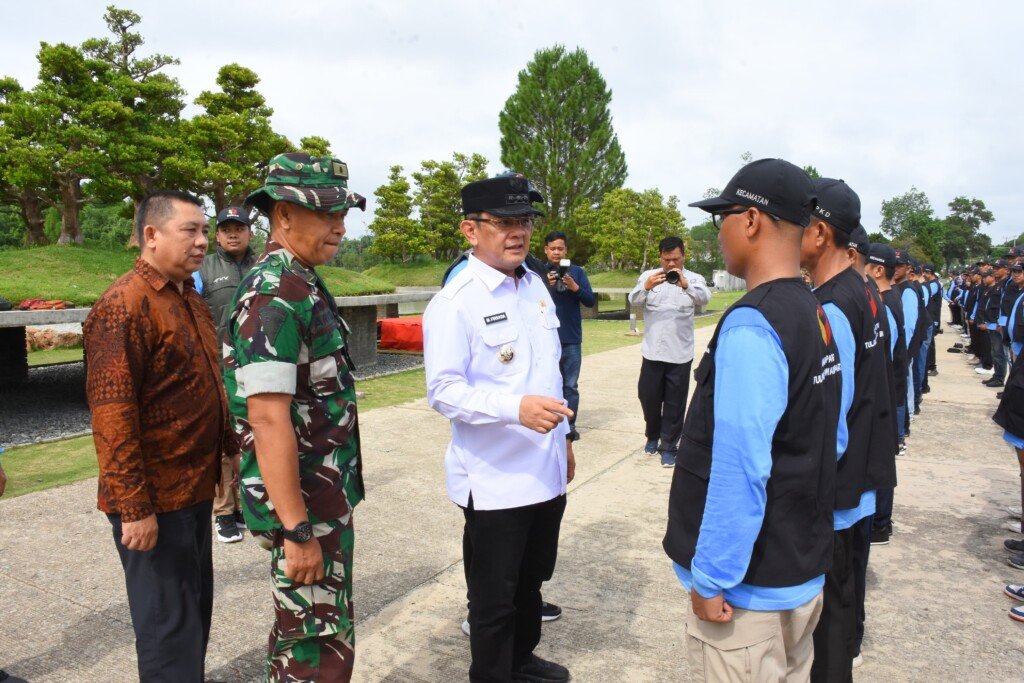 Pimpin Apel Siaga, M. Firsada Minta Wujudkan Pilkada Berkualitas