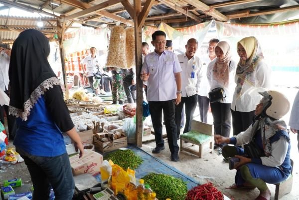 Pemkab Tubaba Lakukan Pemantuan Harga dan Ketersediaan Bahan Pokok