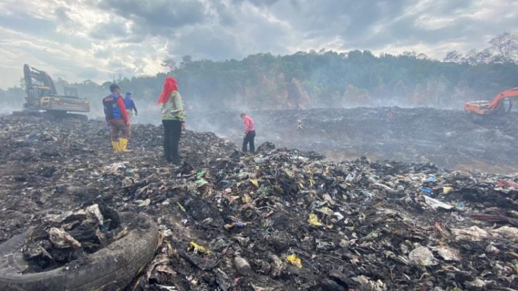 Wali Kota Perintahkan TPA Bakung Steril dari Warga