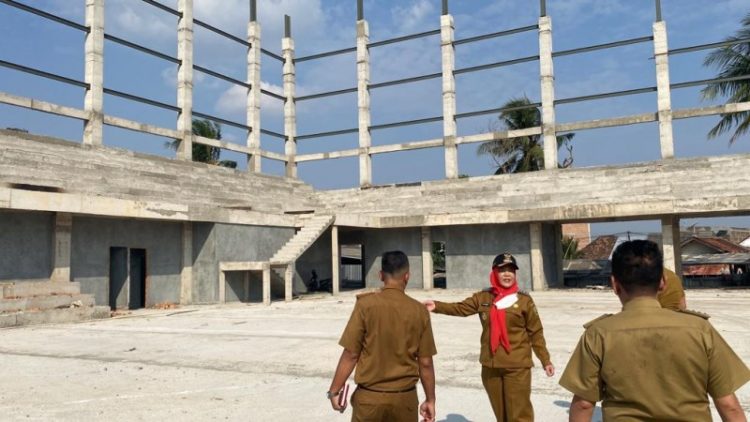 GOR Siger Bandar Lampung Ditarget Rampung 2024, Ini Fasilitasnya