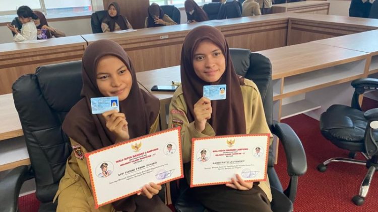 16 Ribu Pemilih Pemula di Bandar Lampung Belum Perekaman KTP