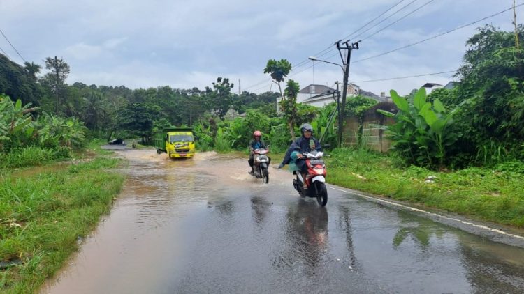 Anggaran Renovasi Drainase di Bandar Lampung Rp2 Miliar