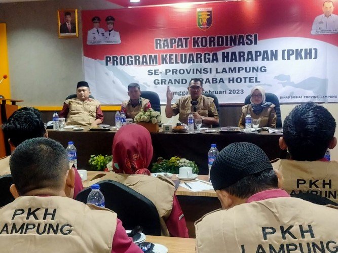 Penyaluran PKH di Lampung Menyasar 420.940 Penerima
